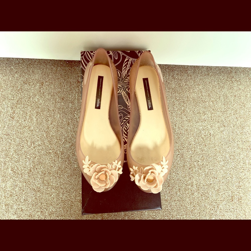 Melissa Flats size 6.5